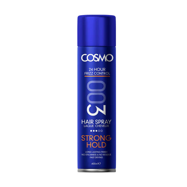COSMO STRONG HOLD HAIR SPRAY 400ML