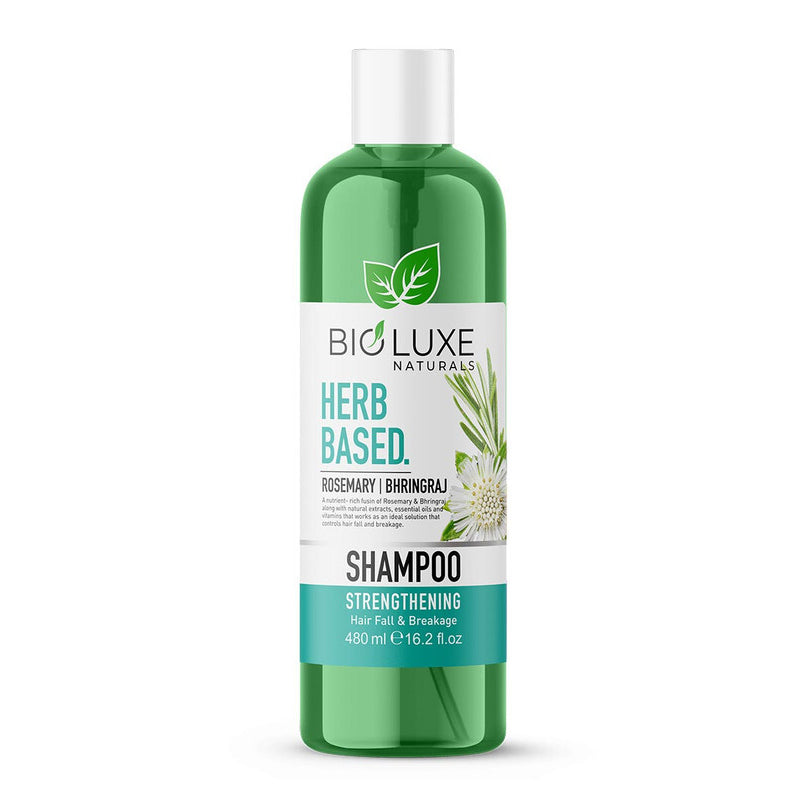 BIOLUXE HERBBASED ROSEMARY SHAMPOO 480ML