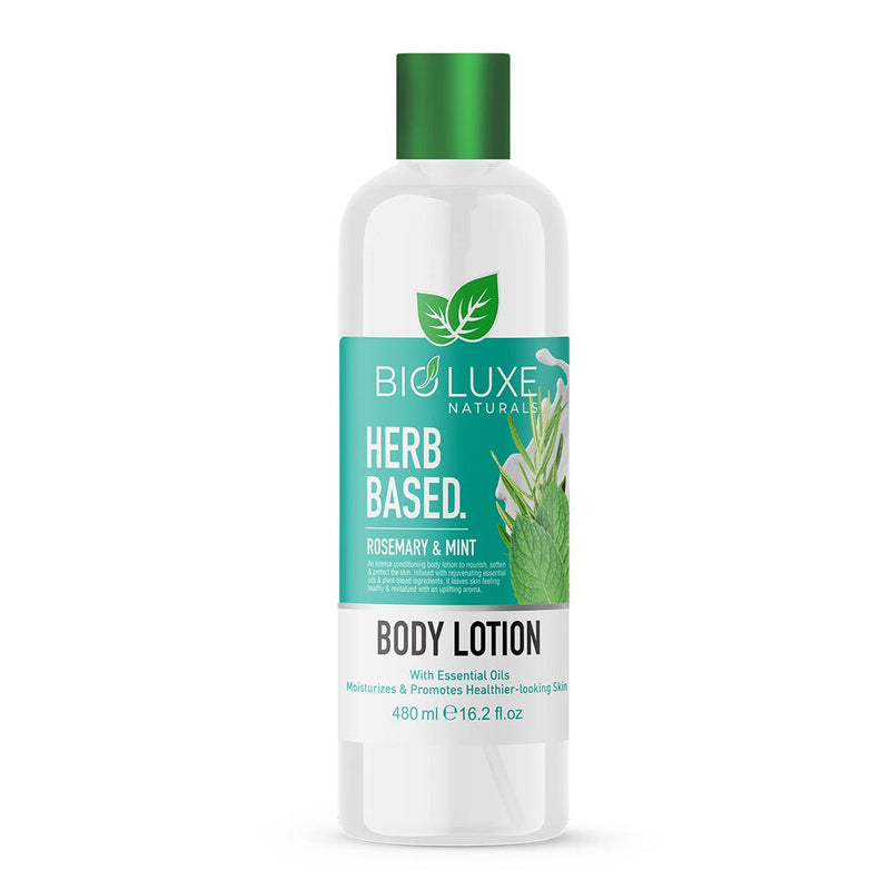 BIOLUXE ROSEMARY&MINT BODY LOTION 480ML
