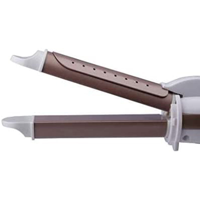 GEEPAS 2IN1 HAIR CURLING IRON