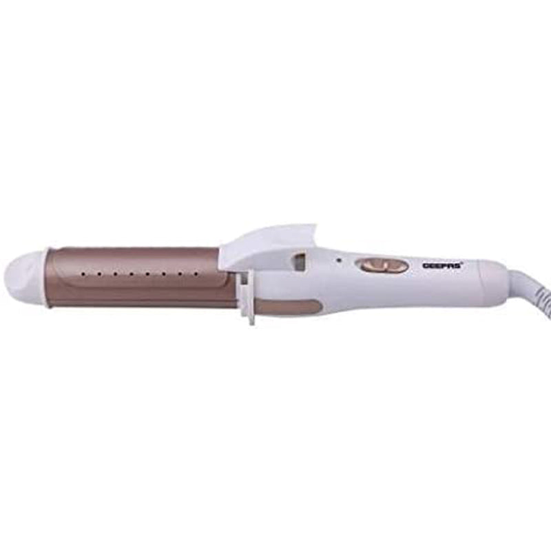 GEEPAS 2IN1 HAIR CURLING IRON