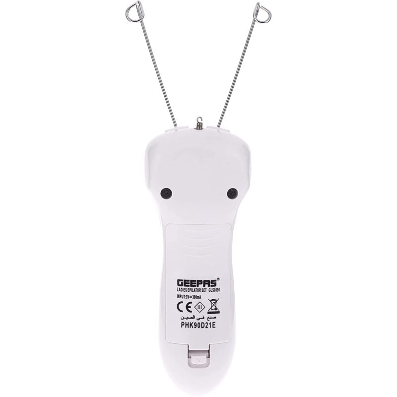 GLS8690 GEEPAS EPILATOR SET