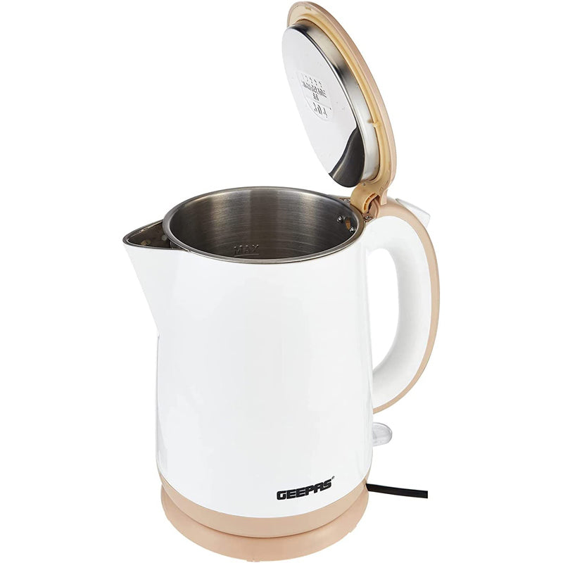 GEEPAS DOUBLE LAYER KETTLE