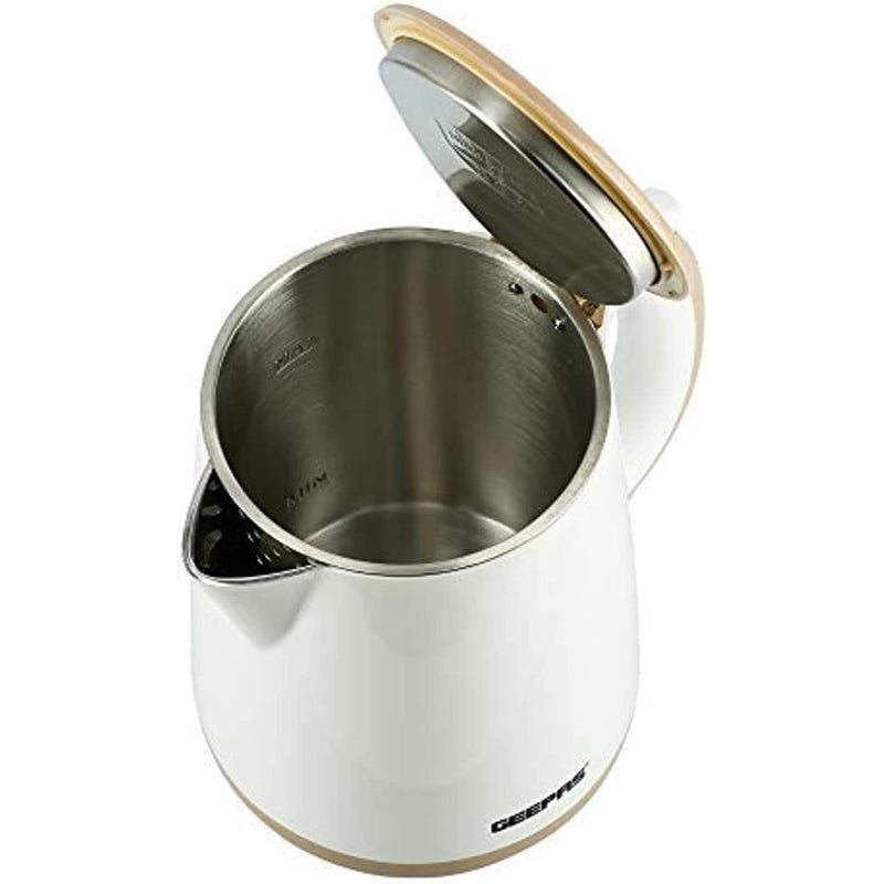 GEEPAS DOUBLE LAYER KETTLE