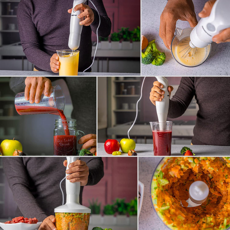 GEEPAS 4IN1 HAND BLENDER