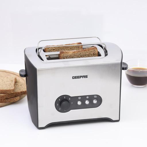 GEEPAS 2 SLICE BREAD TOASTER