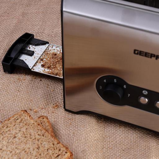 GEEPAS 2 SLICE BREAD TOASTER