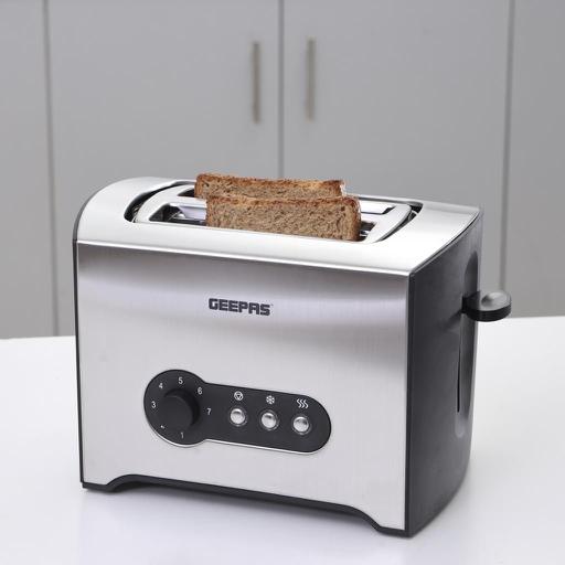 GEEPAS 2 SLICE BREAD TOASTER