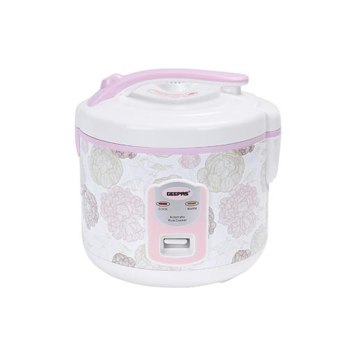 GEEPAS AUTOMATIC RICE COOKER 1.5LTR