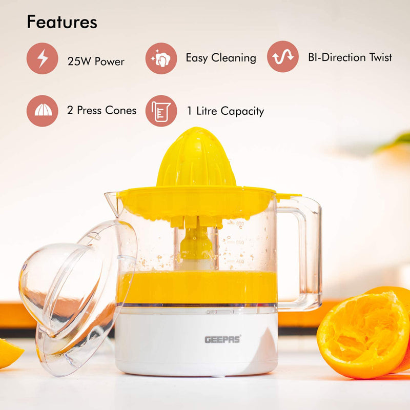 GEEPAS CITRUS JUICER