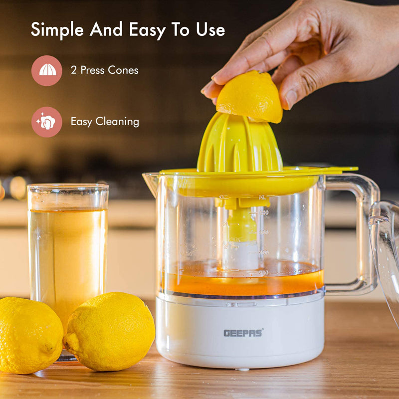 GEEPAS CITRUS JUICER