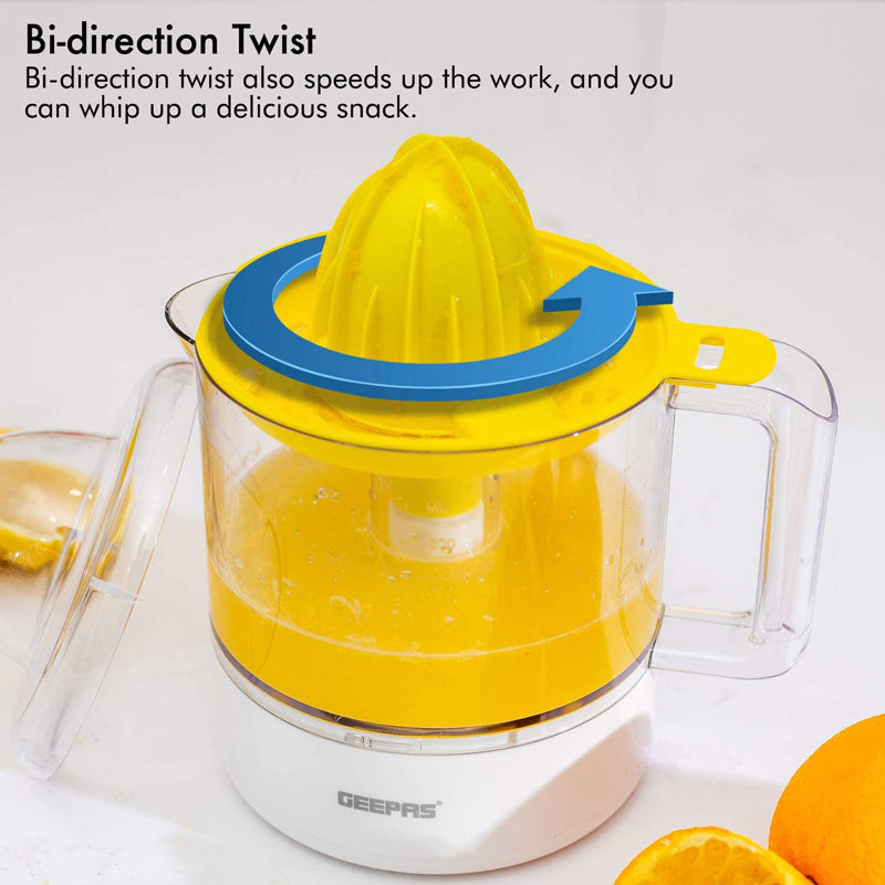 GEEPAS CITRUS JUICER