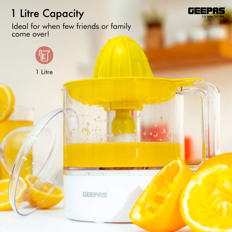 GEEPAS CITRUS JUICER