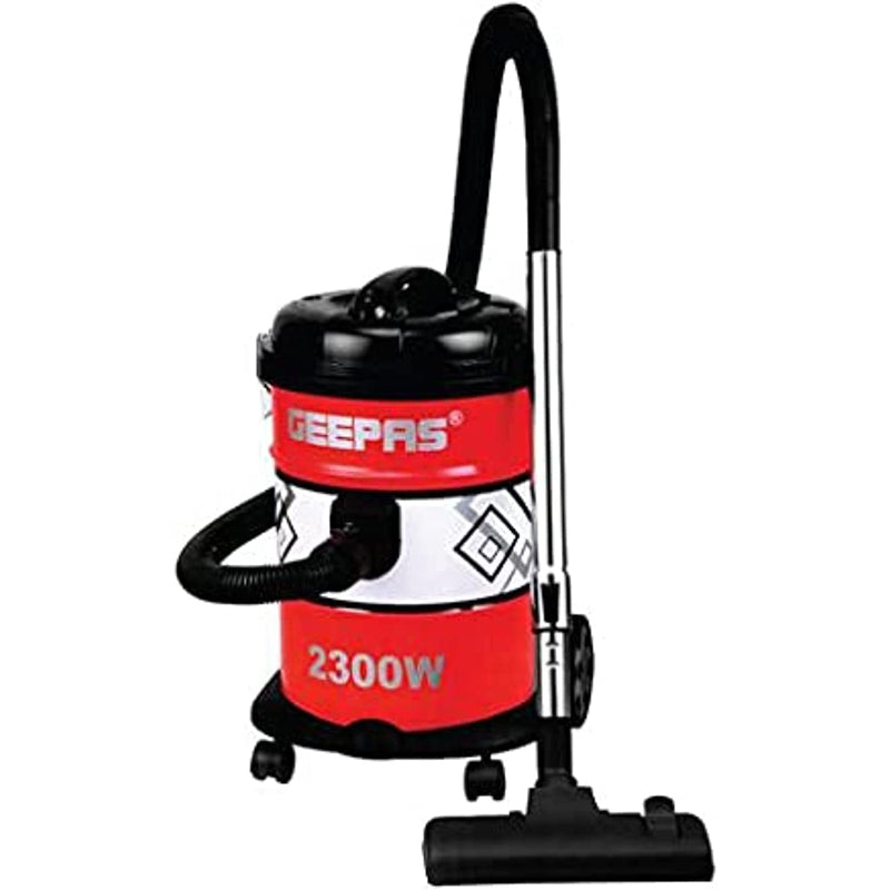 GEEPAS DRUM VACUUM CLEANER