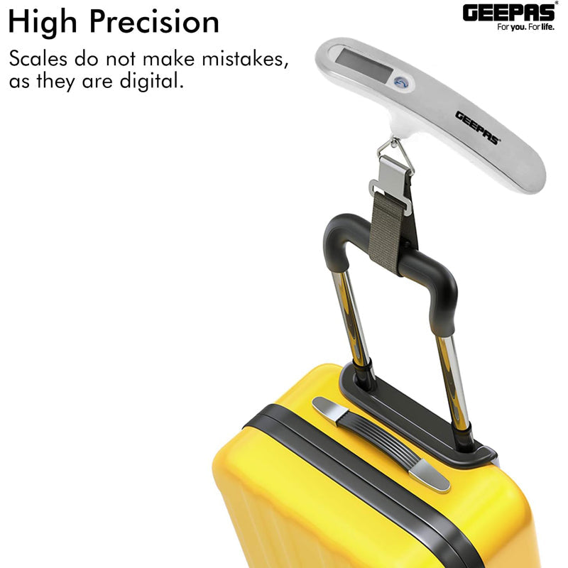 GEEPAS DIGITAL LUGGAGE SCALE