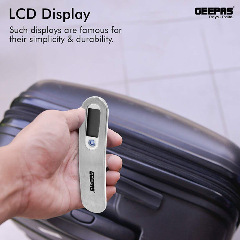 GEEPAS DIGITAL LUGGAGE SCALE
