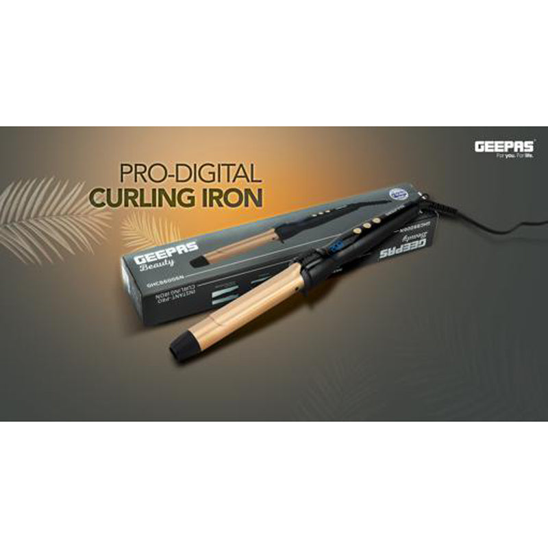 GEEPASA INSTANT PRO CURLING IRON