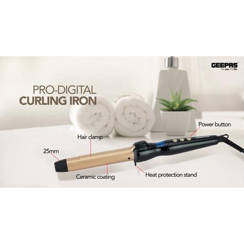GEEPASA INSTANT PRO CURLING IRON