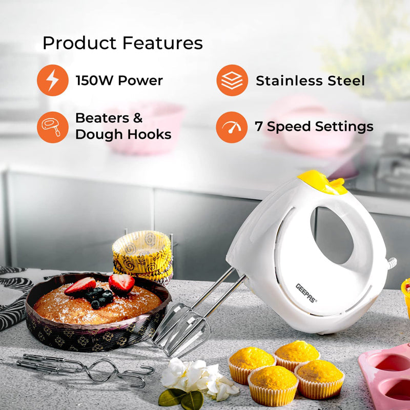 GEEPAS HAND MIXER