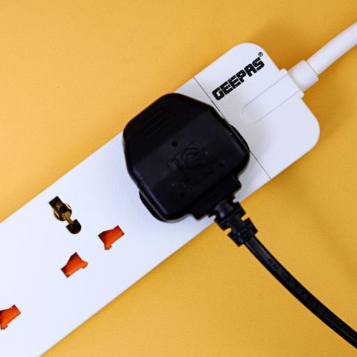 GEEPAS EXTENSION SOCKET 4WAY 3MTR