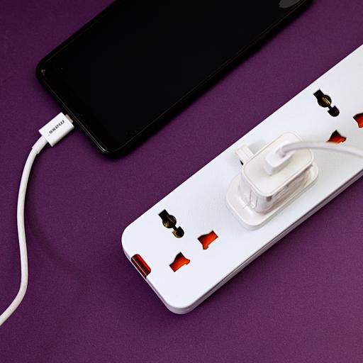 GEEPAS EXTENSION SOCKET 4WAY 3MTR