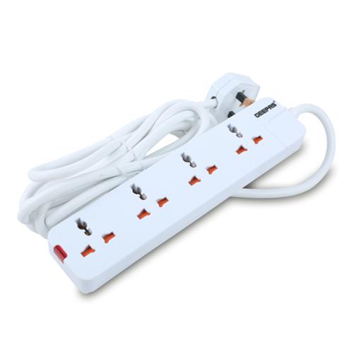 GEEPAS EXTENSION SOCKET 4WAY 3MTR