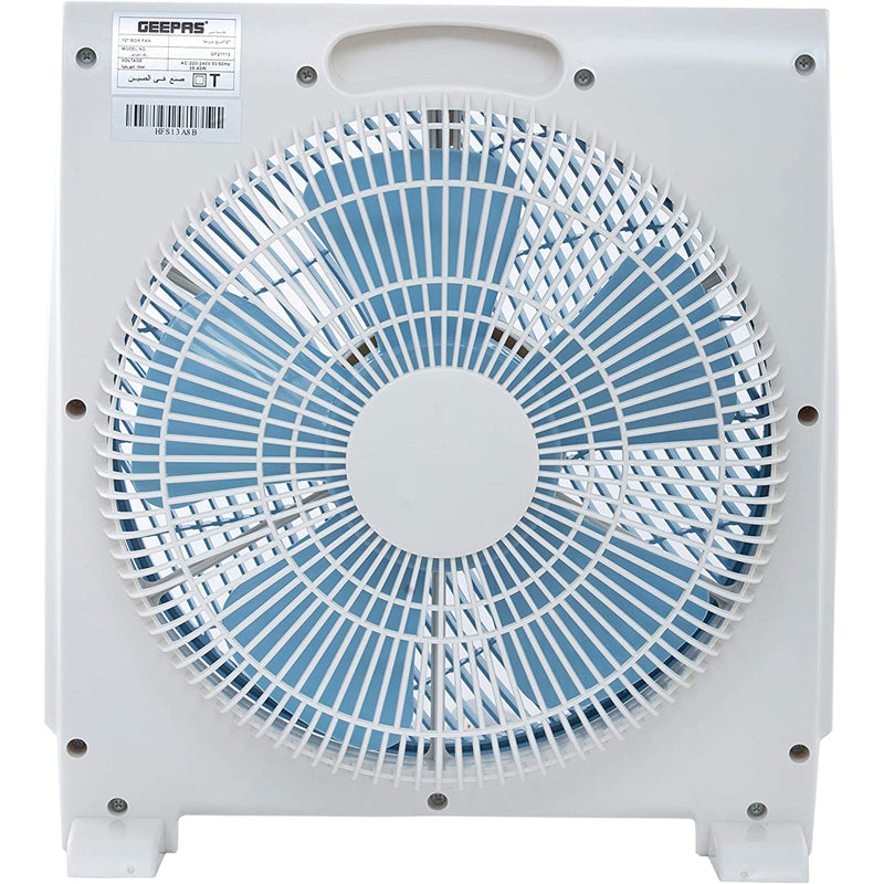 GF21113 12INCH BOX FAN