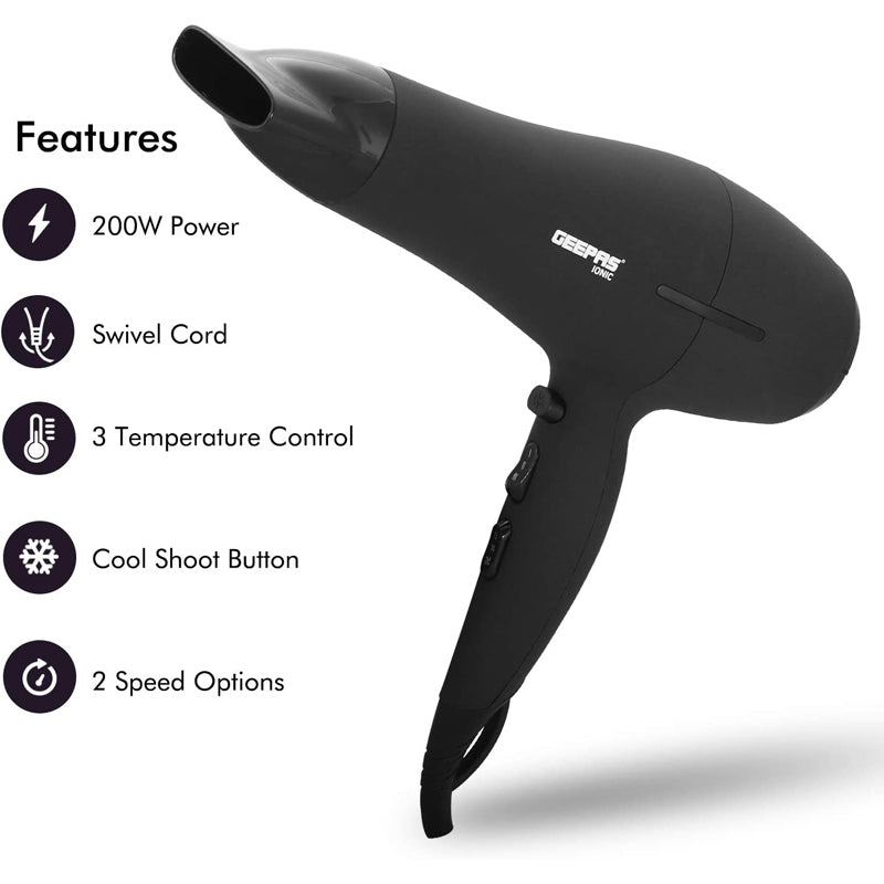 GEEPAS STYLER HAIR DRYER