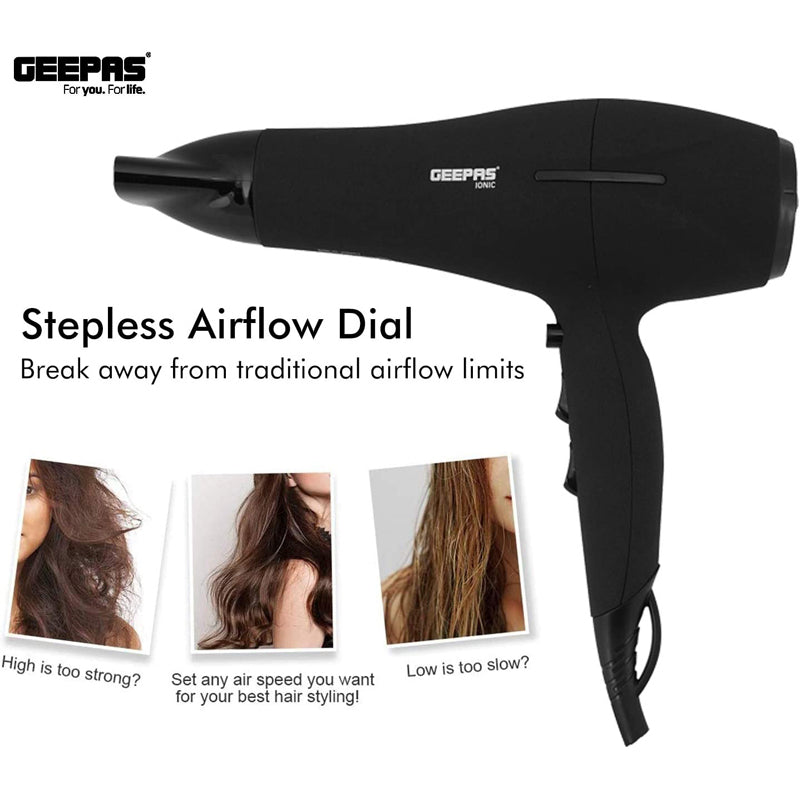 GEEPAS STYLER HAIR DRYER