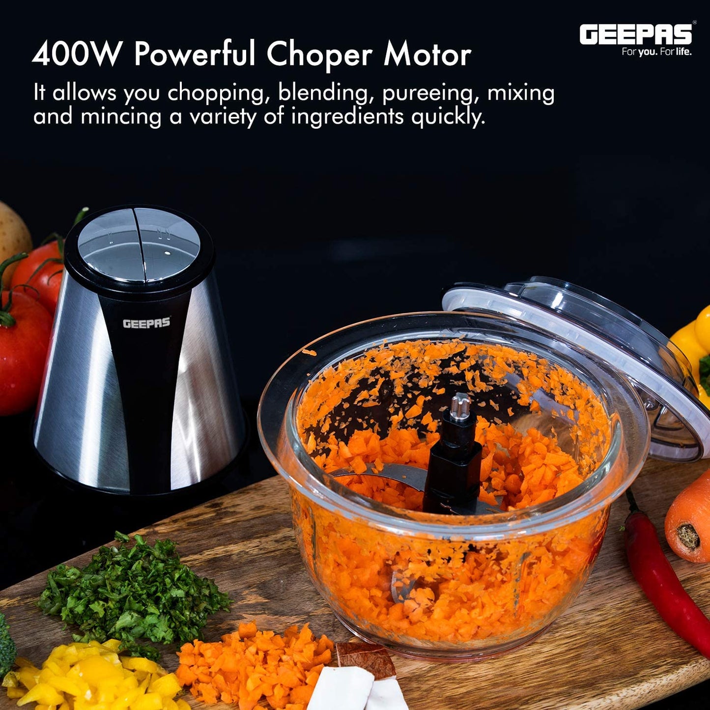 GEEPAS MULTI CHOPPER