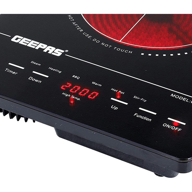 GEEPAS DIGITAL INFRARED COOKER