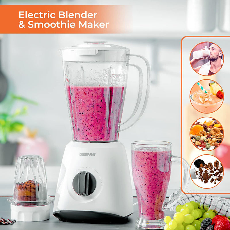 GSB44027 GEEPAS 2IN1 BLENDER