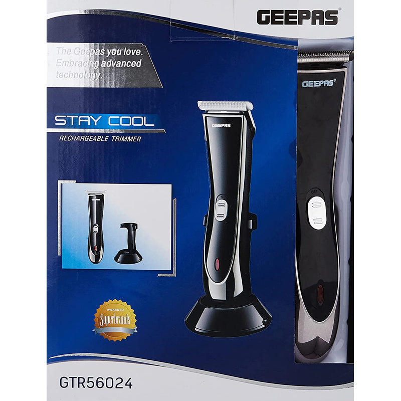GEEPAS RECHARGEABLE TRIMMER