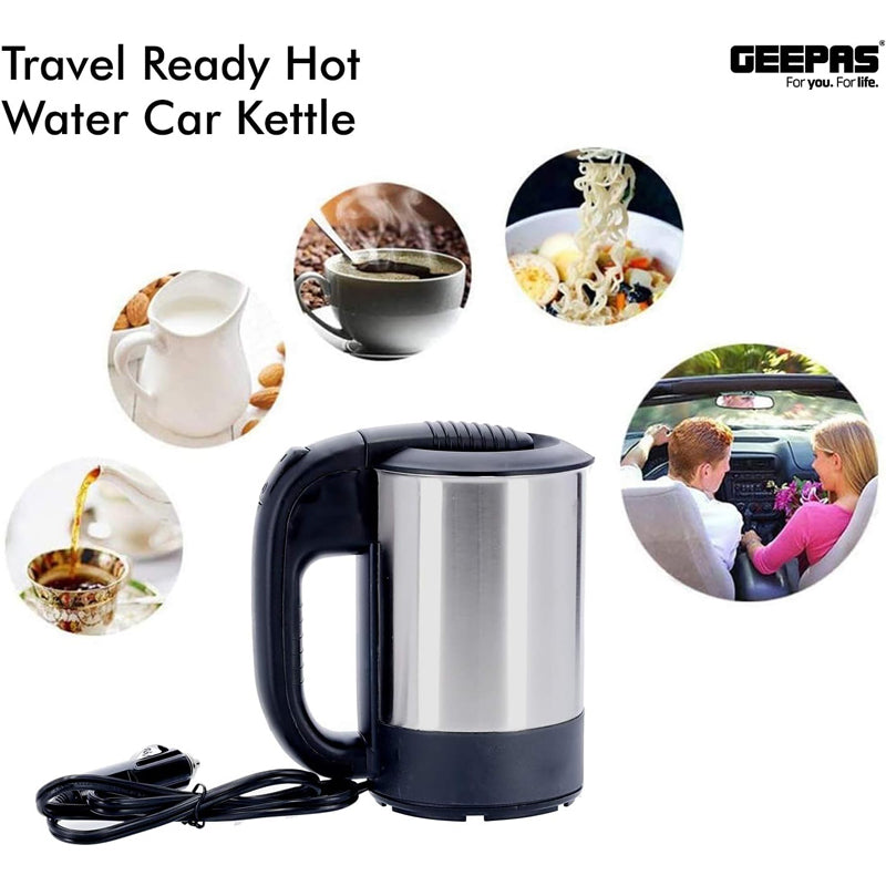 GEEPAS STAINLESS STEEL CAR KETTLE
