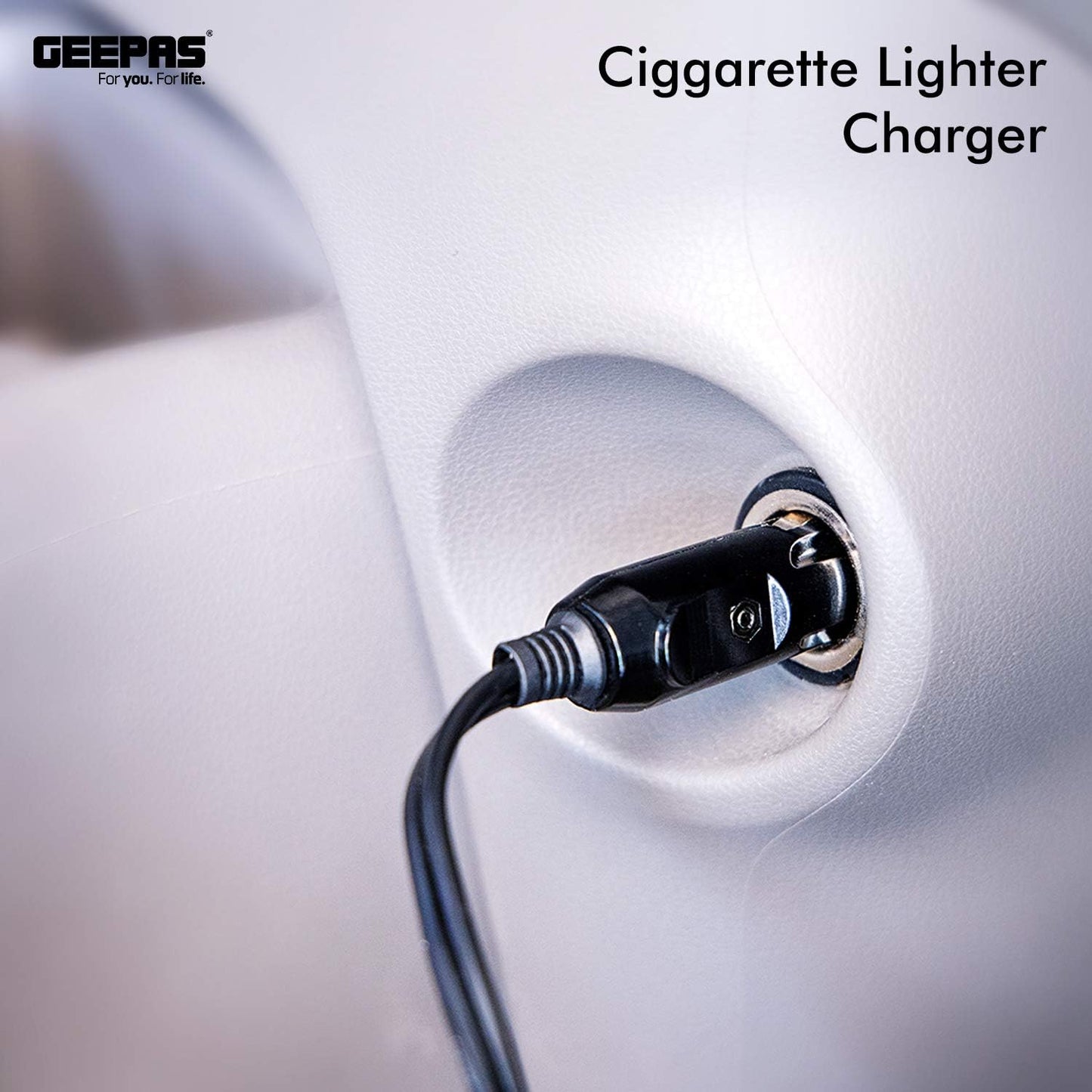 GEEPAS STAINLESS STEEL CAR KETTLE