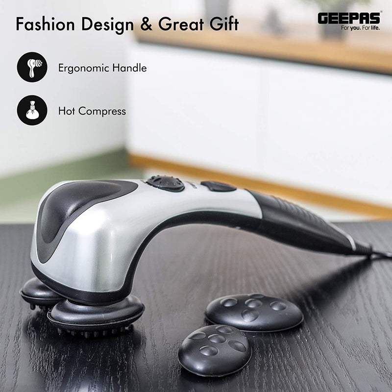 GEEPAS DOUBLE HEAD MASSAGER