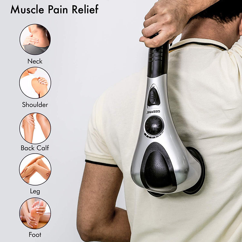 GEEPAS DOUBLE HEAD MASSAGER