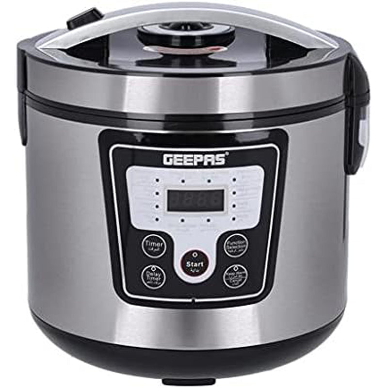 GEEPAS DIGITAL MULTI COOKER