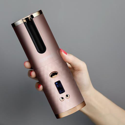 GEEPAS AUTOMATIC HAIR CURLER