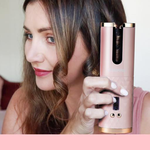GEEPAS AUTOMATIC HAIR CURLER