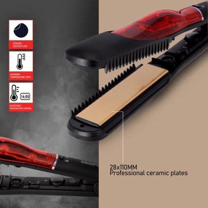 GEEPAS STEAM STRAIGHTENER