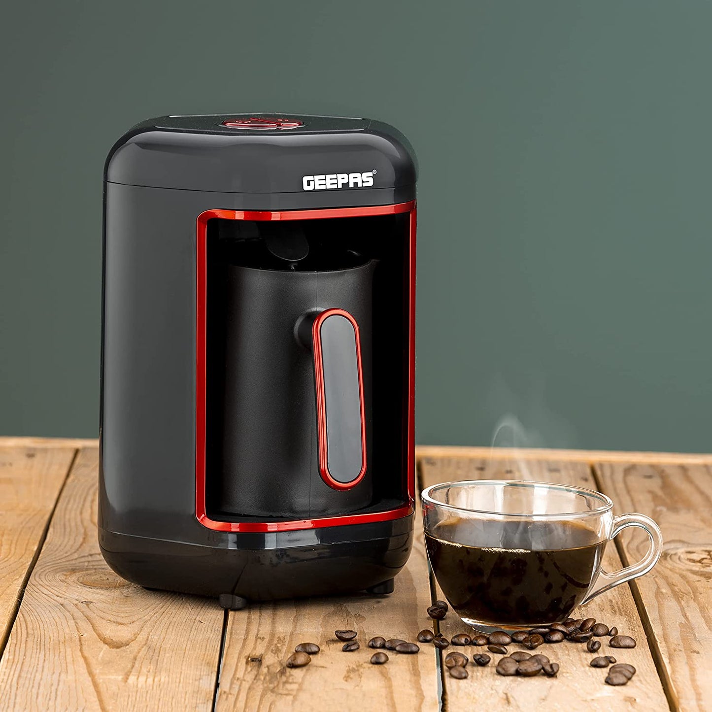 GEEPAS TURKISH COFFEE MAKER