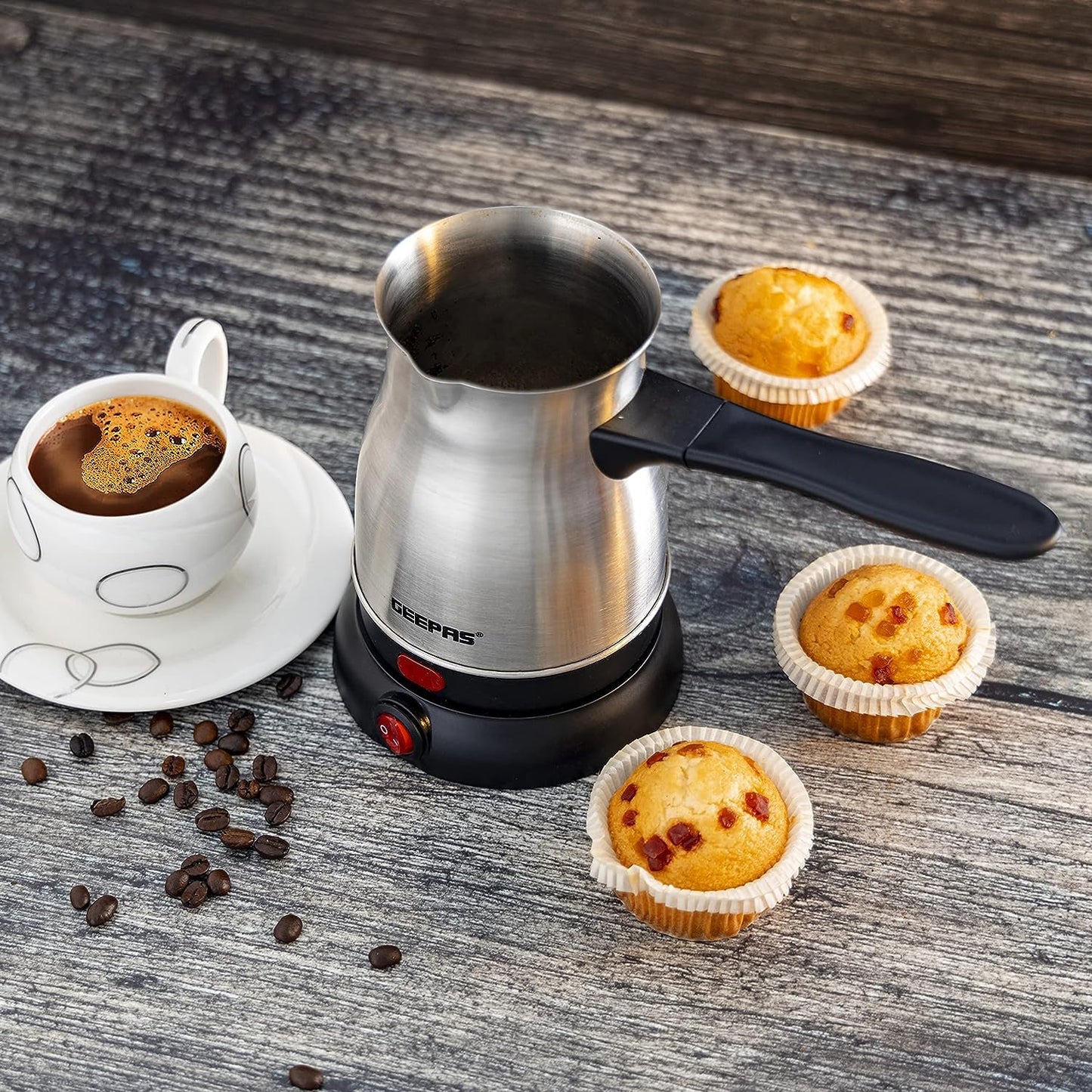 GEEPAS TURKISH COFFEE MAKER