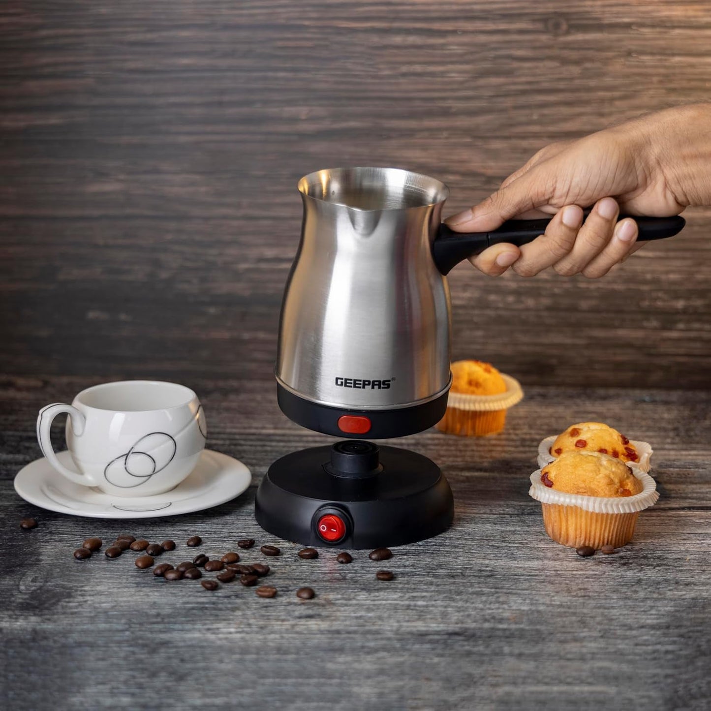 GEEPAS TURKISH COFFEE MAKER