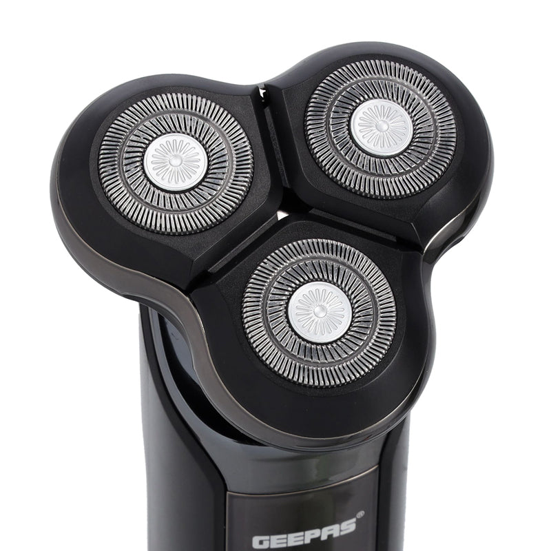 GEEPAS RECHARGABLE SHAVER