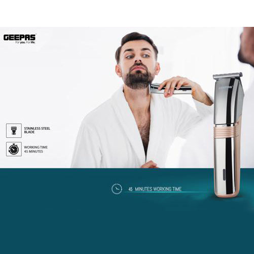 GEEPAS HAIR&BEARD TRIMMER GTR56047