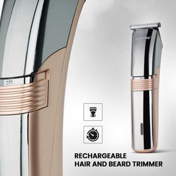 GEEPAS HAIR&BEARD TRIMMER GTR56047