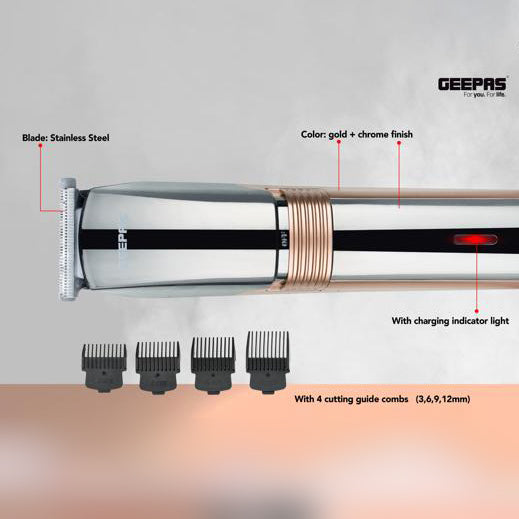 GEEPAS HAIR&BEARD TRIMMER GTR56047