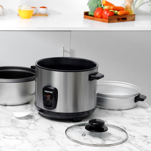 GEEPAS RICE COOKER 1.5LTR