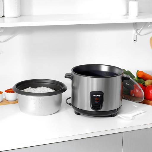 GEEPAS RICE COOKER 1.5LTR